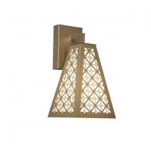 UltraLights Lighting 22484-16-NB-OA-03 - Akut 22484-16 Exterior Sconce