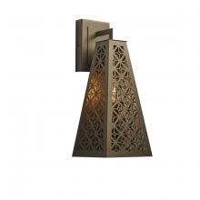 UltraLights Lighting 22504-20-BK-03 - Akut 22504-20 Interior Sconce