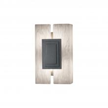 UltraLights Lighting 11216-SS-OA-10 - Genesis 11216 ADA Sconce