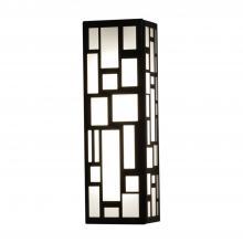UltraLights Lighting 11218-16-BK-OA-10 - Genesis 11218 Exterior Sconce