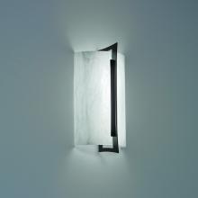UltraLights Lighting 19417-BK-OA-14 - Genesis 19417 ADA Sconce