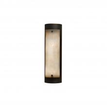 UltraLights Lighting 11197-20-SP-OA-10 - Luz Azul 11197 Exterior Sconce
