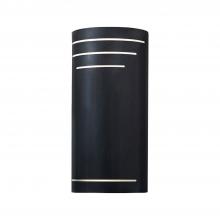 UltraLights Lighting 8801-18-SP-03 - Luz Azul 8801 Exterior Sconce