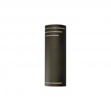 UltraLights Lighting 8801-24-SP-10 - Luz Azul 8801 Interior Sconce