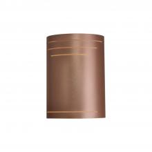 UltraLights Lighting 8801-SB-01 - Luz Azul 8801 Exterior Sconce