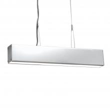 UltraLights Lighting 18402-24-WH-OA-14 - Strata 18402 Linear Suspension