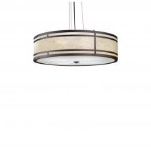 UltraLights Lighting 13223-30-SS-OA-10 - Tambour 13223 Interior Sconce