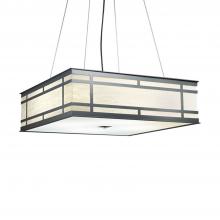 UltraLights Lighting 13227-48-NB-OA-10 - Tambour 13227 Interior Sconce