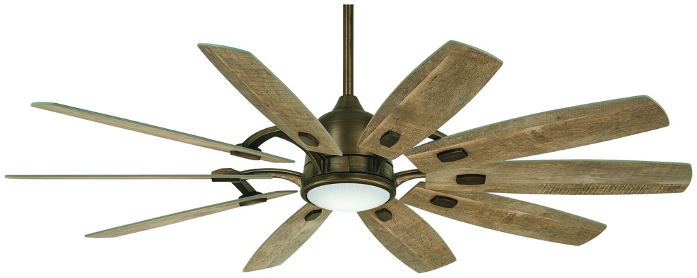 65" CEILLING FAN W/ LIGHT KIT