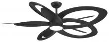 Minka-Aire F862L-CL - PINUP - 60" CEILING FAN W/LED LIGHT KIT