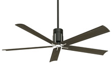 Minka-Aire F684L-MBK/BN - CLEAN - LED 60" CEILING FAN
