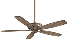 Minka-Aire F696-HBZ - KAFÉ-XL - 60" CEILING FAN