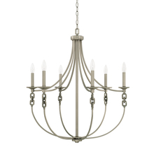 Capital 427961AN - 6 Light Chandelier