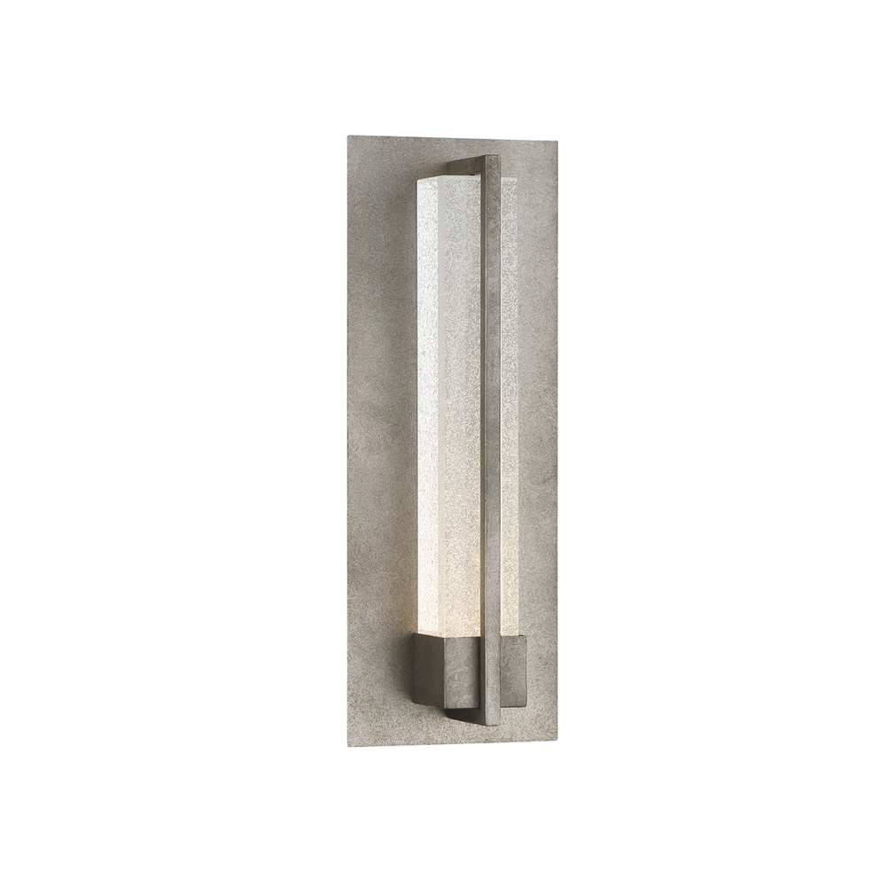 PARI,OUTDR,LED SCONCE,SML,SLV