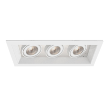 Eurofase TE113GU10-22 - MULT,GU10,TRM,3LT,50W,WHT/WHT