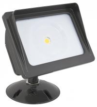 American Lighting ALV2-WF-DB - Wall Pack COB Flood Light, 3000K, 20 Watts, Dark Bronze Finish