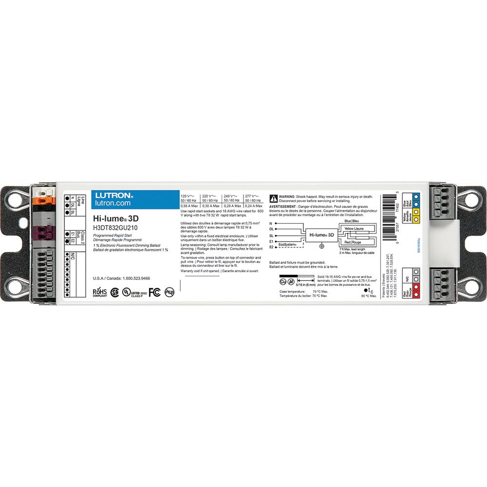HI-LUME 3D T8 32W 2 LAMP G CAN 1.0 BF