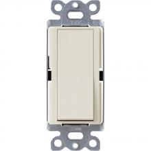 Lutron Electronics CA-4PSNL-LA - CLARO 120VAC/600W 4W SWITCH LA