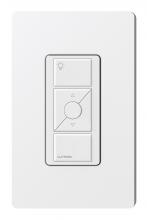 Lutron Electronics PX-3BRL-GIV-I01 - PICO WIRED 3BTN RS/LWR GLOSS IVORY