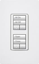 Lutron Electronics RRD-HN2RLD-IV - CL RA2 HYBRID 2RLD WALL IVORY