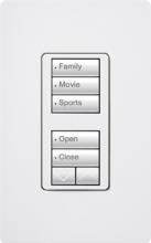 Lutron Electronics RRD-W1RLD-BL - RADIORA2 1RLD WALL KEYPAD BLACK