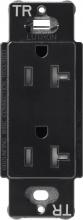 Lutron Electronics SCRS-20-TR-MN - SC 20A TAMPER RESIST RECP MN