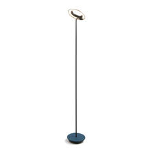 Koncept Inc RYO-SW-MTB-AZF-FLR - Royyo Floor Lamp, Matte Black Body, Azure Felt base plate