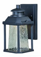 Vaxcel International T0308 - Freeport 5.5-in LED Outdoor Wall Light Textured Black