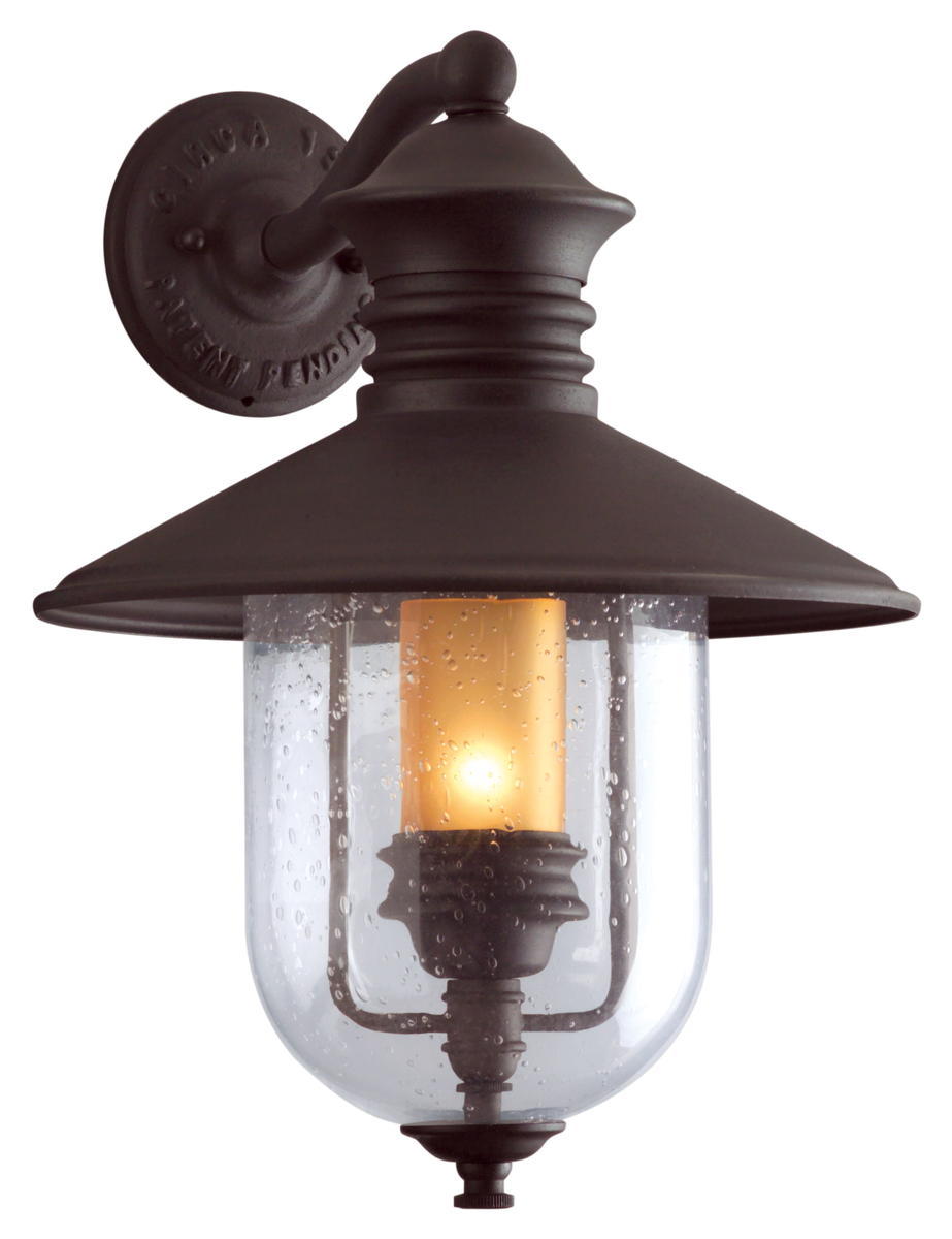 OLD TOWN 1LT WALL LANTERN LARGE