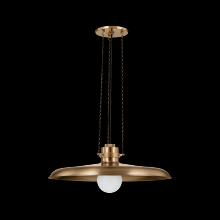 Troy F3224-PBR - Rainhill Pendant