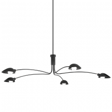 Troy F7815-SBK - LEO Chandelier