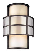 Troy B2733 - DISCUS 2LT WALL LANTERN LARGE