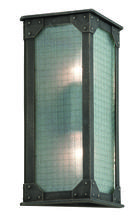 Troy B3873 - HOBOKEN 2LT WALL LANTERN MEDIUM