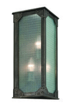 Troy B3874 - HOBOKEN 3LT WALL LANTERN LARGE