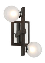 Troy B6072 - NETWORK 2LT WALL SCONCE