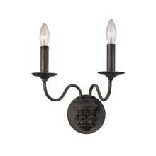 Troy B6822 - POPPY HILL 2LT WALL SCONCE