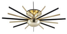 Troy C4253 - Atomic 16Lt Ceiling Semi Flush Medium