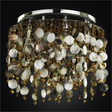 Glow Lighting 582SC5LSP-3C - Midnight Pearl Ceiling Close-Up