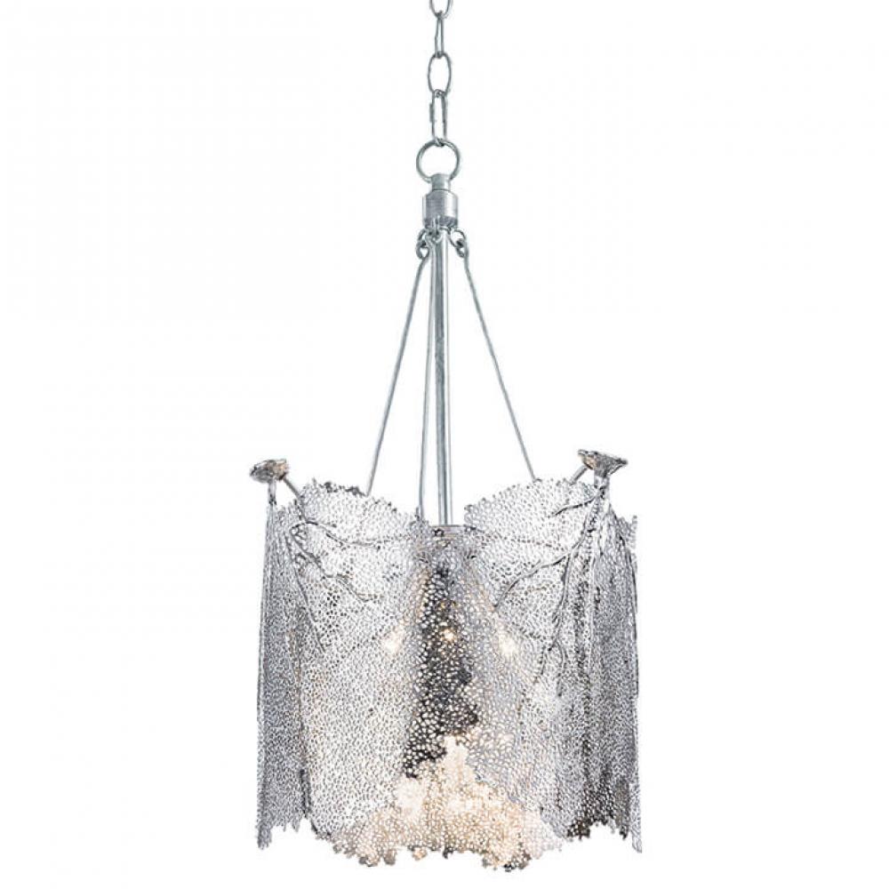 Sea Fan Chandelier Large (Polished Nickel)