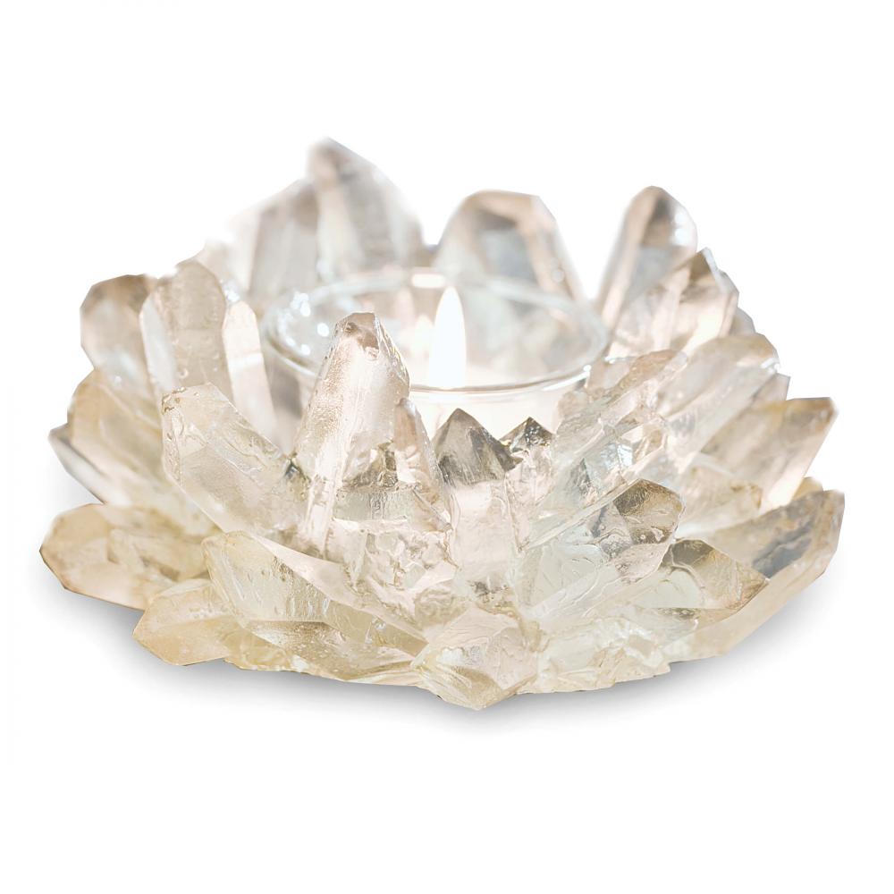 Regina Andrew Votive Candle Holder (Faux Crystal