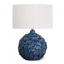 Regina Andrew 13-1366BL - Regina Andrew Lucia Ceramic Table Lamp (Blue)