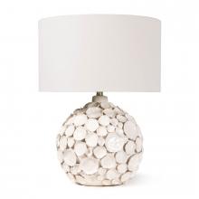 Regina Andrew 13-1366WT - Coastal Living Lucia Ceramic Table Lamp (White)