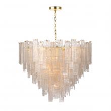 Regina Andrew 16-1290 - Regina Andrew Glacier Chandelier Large