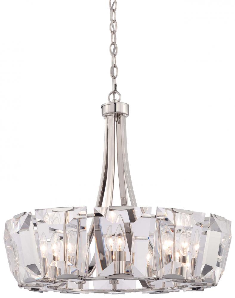 12 LIGHT CHANDELIER