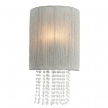 Minka Metropolitan N1510-613 - Crystal Reign 1 Light Wall Sconce With Glass Beads