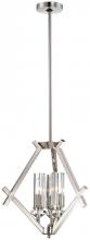 Minka Metropolitan N6832-613 - FUSANO - 3 LIGHT MINI CHANDELIER