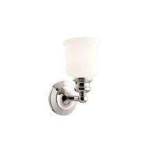 Hudson Valley 2301-PN - 1 LIGHT BATH BRACKET