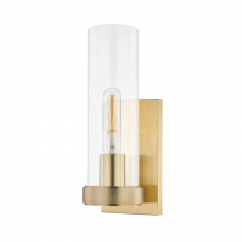 Hudson Valley 5301-AGB - Briggs Wall Sconce