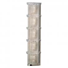 Hudson Valley 5995-PN - 5 LIGHT BATH BRACKET
