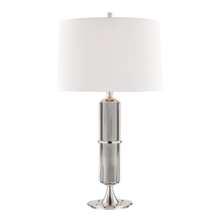 Hudson Valley L1187-PN - 1 LIGHT TABLE LAMP